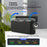 TELESIN S0-BCG-02-TDJ DJI Fast Charging Box For Osmo Action 5 Pro / Action 4 / Action 3 , Battery Charging Case with TF Card Storage - 5