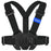 TELESIN GP-UCS-001 Chest Mount Strap for GoPro Hero 13 / Insta360 Ace Pro 2 Quick Release Phone Mount Vest-Style Strap Harness - 1