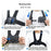 TELESIN GP-UCS-001 Chest Mount Strap for GoPro Hero 13 / Insta360 Ace Pro 2 Quick Release Phone Mount Vest-Style Strap Harness - 4