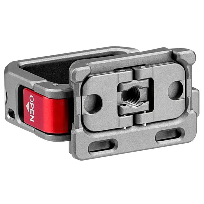 BRDRC For DJI Osmo Pocket 3 Quick Release Expansion Frame Aluminum Alloy Mount Action Camera Accessories - 2