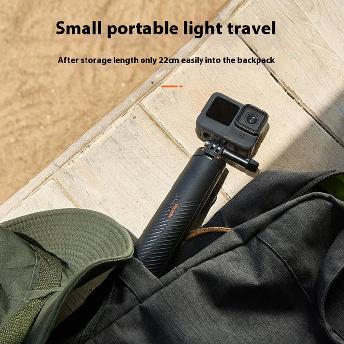 TELESIN S1-TSS-02 30m Underwater Buoyancy Rod Extendable Selfie Stick Tripod for Sports Camera Handheld Grip - 6