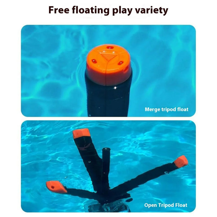 TELESIN S1-TSS-02 30m Underwater Buoyancy Rod Extendable Selfie Stick Tripod for Sports Camera Handheld Grip - 7