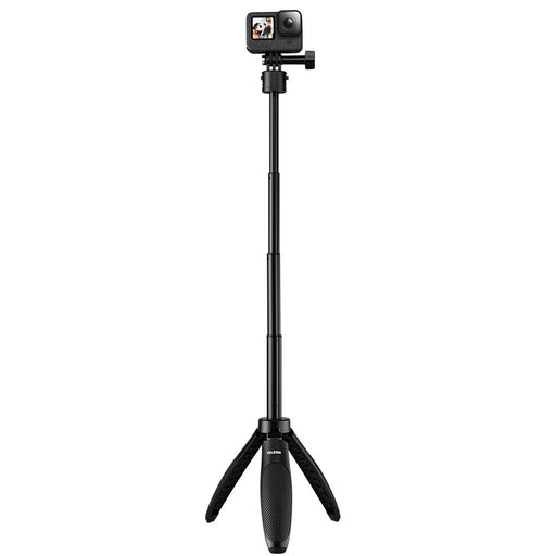 TELESIN S1-MNP-02 Mini Selfie Stick Extendable Aluminum Pole Ergonomic Grip Camera Tripod Stand - 1