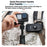 TELESIN S1-MNP-02 Mini Selfie Stick Extendable Aluminum Pole Ergonomic Grip Camera Tripod Stand - 7