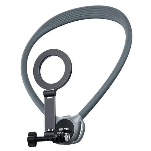 TELESIN SE2.0 P2-HNB-02-GY 2 in 1 Neck Mount Kit Action Cameras POV Filming Accessory Magnetic Phone Holder - 2