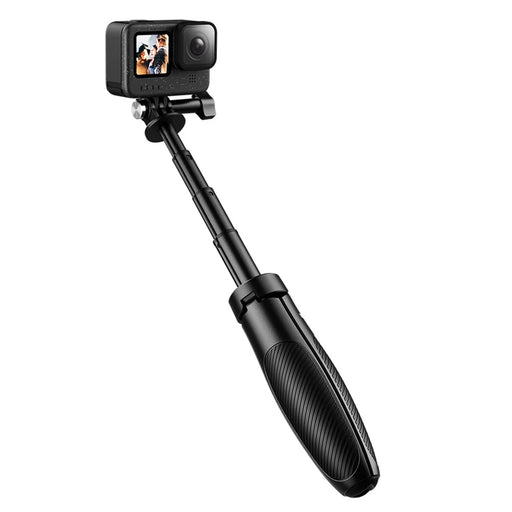 TELESIN S1-MNP-01 Mini Selfie Stick 2 In 1 15-40cm Extendable Aluminum Alloy Tripod Stand - 2