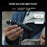 TELESIN S1-MNP-01 Mini Selfie Stick 2 In 1 15-40cm Extendable Aluminum Alloy Tripod Stand - 7