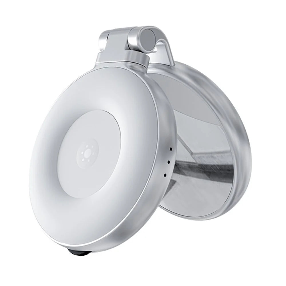 TELESIN S5-BGD-01 Phone Magnetic Beauty Fill Light Selfie Mirror Rotatable Pocket Light - 1