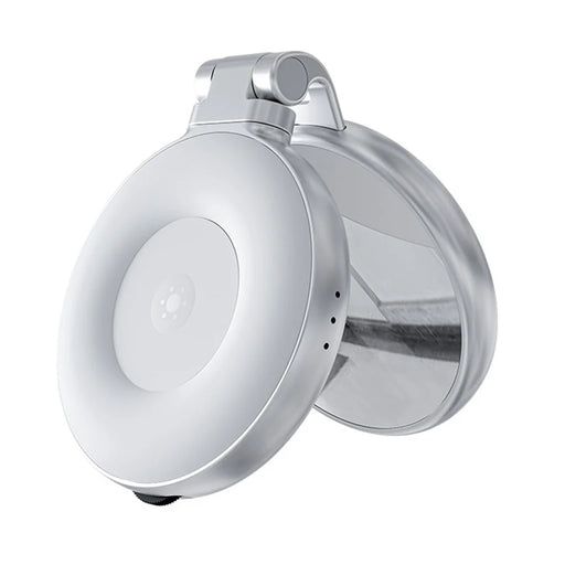 TELESIN S5-BGD-01 Phone Magnetic Beauty Fill Light Selfie Mirror Rotatable Pocket Light - 1
