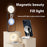 TELESIN S5-BGD-01 Phone Magnetic Beauty Fill Light Selfie Mirror Rotatable Pocket Light - 2