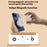 TELESIN S5-BGD-01 Phone Magnetic Beauty Fill Light Selfie Mirror Rotatable Pocket Light - 4