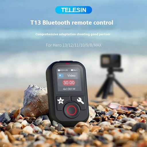 TELESIN S5-RMT-01-TGP For GoPro Hero 13 / 12 / 11 / 10 / 9 / 8 / GoPro MAX Remote Control Bluetooth-Compatible Color Screen Controller - 2