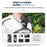 TELESIN 2.0 MAX S2-HNB-004 Quick Release U-Shaped Neck Strap Camera Phone Hanging Neck Holder - 5