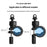 TELESIN DJ-HBM-001 Bike Handlebar Clamp Quick Release 360 Degree Rotation Camera Mount Adapter - 6