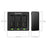 TELESIN S0-BCG-1 For GoPro Hero 13 Battery Charging Dock Base 3 Slots Charging Box - 5