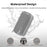 Portable Storage Bag For DJI Osmo Mobile 7  /  7 Pro PU Waterproof Handbag Case Organized Box - 4