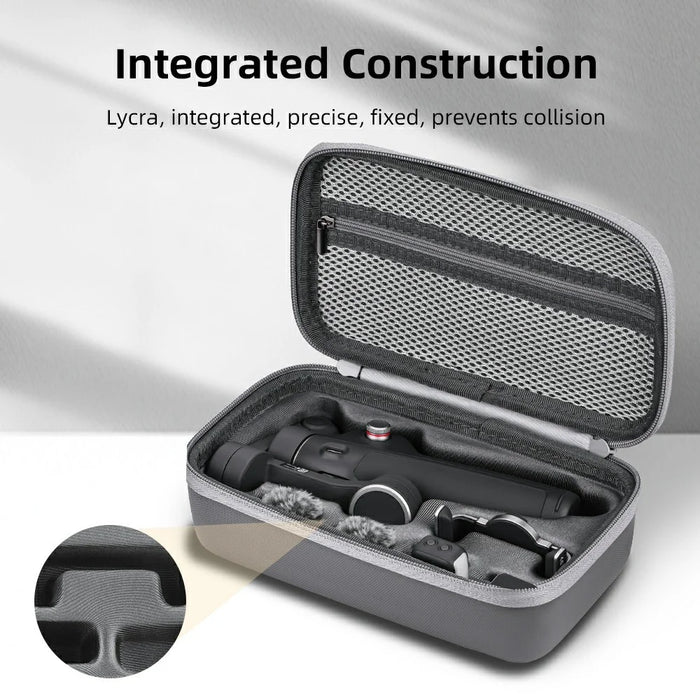 Portable Storage Bag For DJI Osmo Mobile 7  /  7 Pro PU Waterproof Handbag Case Organized Box - 6