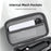 Portable Storage Bag For DJI Osmo Mobile 7  /  7 Pro PU Waterproof Handbag Case Organized Box - 7