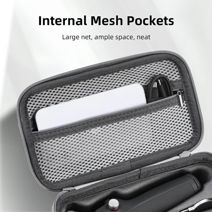 Portable Storage Bag For DJI Osmo Mobile 7  /  7 Pro PU Waterproof Handbag Case Organized Box - 7