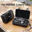 BRDRC Carrying Case for DJI Osmo Pocket 3 Portable Waterproof Hard Storage Bag - 2