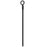 TELESIN P3-FM-01 Flexible Magnetic Phone Stand Monopods Mount Quick Release Cell Phone Holder - Black - 1