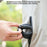TELESIN P3-FM-01 Flexible Magnetic Phone Stand Monopods Mount Quick Release Cell Phone Holder - Black - 6