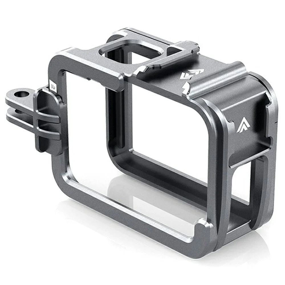 TELESIN 6-FMS-14-TGP Camera Cover for GoPro Hero 13  /  12  /  11 Metal Cage Vertical Shooting Anti Drop Protector - 1