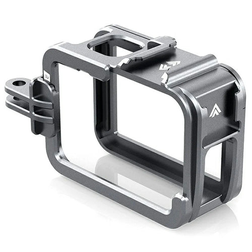 TELESIN 6-FMS-14-TGP Camera Cover for GoPro Hero 13  /  12  /  11 Metal Cage Vertical Shooting Anti Drop Protector - 1