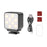FLYMILE For DJI Osmo Pocket 3 Vlogging Camera 3 Color Temperatures Mini Magnetic Fill Light - Black - 1