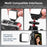 FLYMILE For DJI Osmo Pocket 3 Vlogging Camera 3 Color Temperatures Mini Magnetic Fill Light - Black - 5