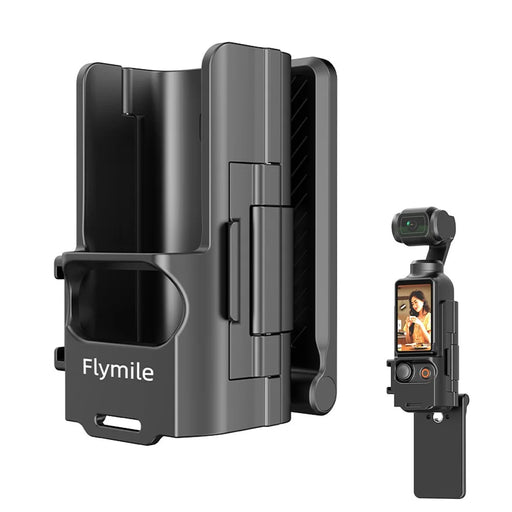 FLYMILE For DJI Osmo Pocket 3 Vlogging Camera Damping Axis Magnetic Bracket with Ergonomic Handle - 1