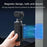 FLYMILE For DJI Osmo Pocket 3 Vlogging Camera Damping Axis Magnetic Bracket with Ergonomic Handle - 6