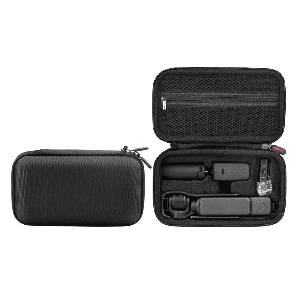 BRDRC For DJI Osmo Pocket 3 Vlogging Camera Storage Bag Hard Shell Waterproof Nylon Carrying Case - 1