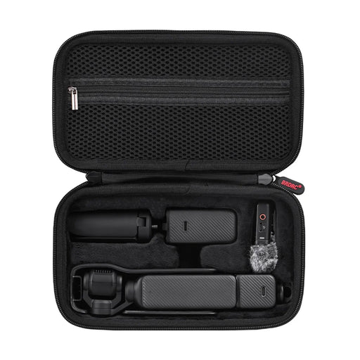 BRDRC For DJI Osmo Pocket 3 Vlogging Camera Storage Bag Hard Shell Waterproof Nylon Carrying Case - 2