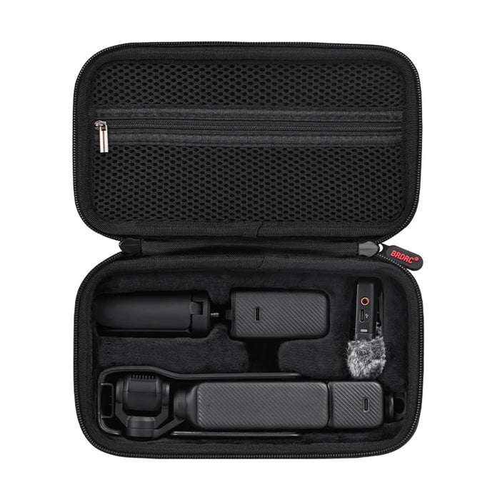 BRDRC For DJI Osmo Pocket 3 Vlogging Camera Storage Bag Hard Shell Waterproof Nylon Carrying Case - 2