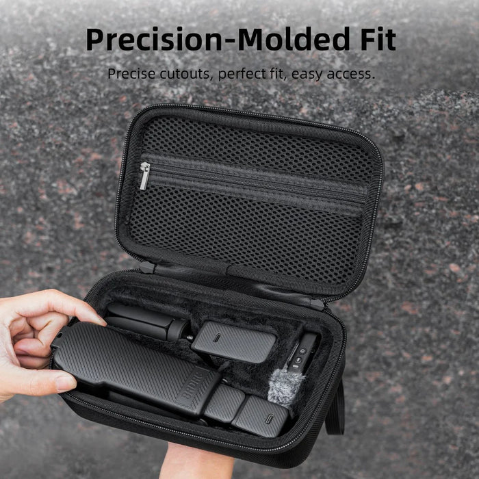 BRDRC For DJI Osmo Pocket 3 Vlogging Camera Storage Bag Hard Shell Waterproof Nylon Carrying Case - 6