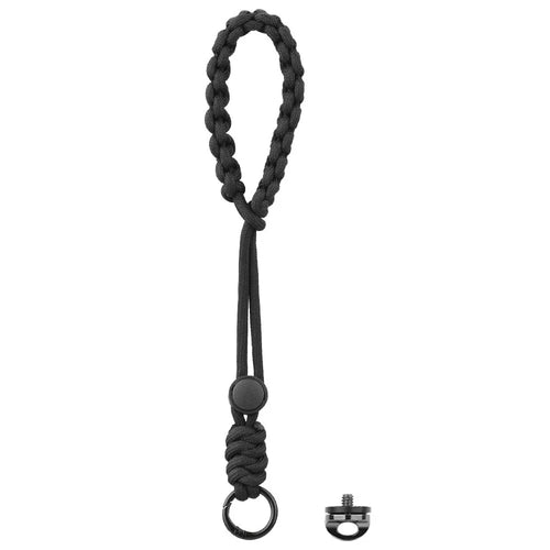 BRDRC For DJI Osmo Pocket 3 Wrist Strap Action Camera Anti-Lost Hand Strap - Black - 1