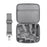 BRDRC For DJI RS 4 Mini Stabilizer Storage Bag Portable Shockproof Carrying Case with Mesh Pockets - 2