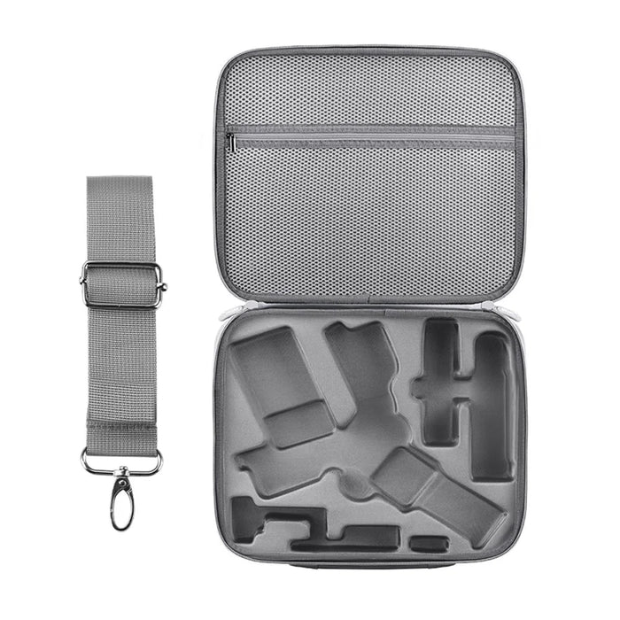 BRDRC For DJI RS 4 Mini Stabilizer Storage Bag Portable Shockproof Carrying Case with Mesh Pockets - 2