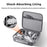 BRDRC For DJI RS 4 Mini Stabilizer Storage Bag Portable Shockproof Carrying Case with Mesh Pockets - 6
