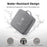 BRDRC For DJI RS 4 Mini Stabilizer Storage Bag Portable Shockproof Carrying Case with Mesh Pockets - 7