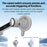 BRDRC Flymile For Insta360 Flow 2 Pro Gimbal Magnetic Adapter Module Aluminum Alloy Slim Stabilizer Mount - 6