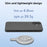 BRDRC Flymile For Insta360 Flow 2 Pro Gimbal Magnetic Adapter Module Aluminum Alloy Slim Stabilizer Mount - 7