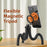 FLYMILE Magnetic Holder Flexible Octopus Tripod with 1 / 4 Interface for Sports Camera  /  Mobile Phone - 5