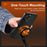 FLYMILE Magnetic Holder Flexible Octopus Tripod with 1 / 4 Interface for Sports Camera  /  Mobile Phone - 7