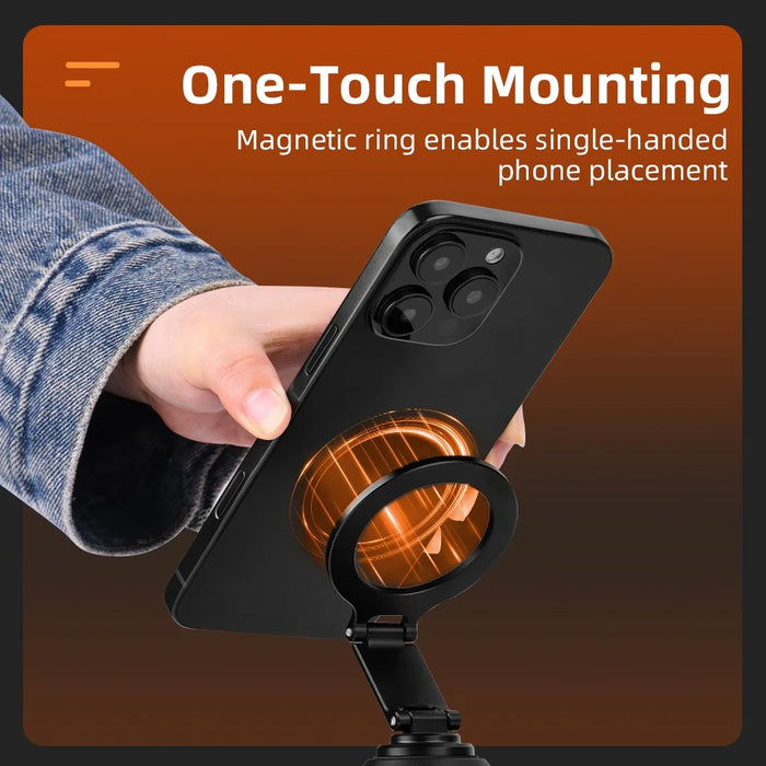 FLYMILE Magnetic Holder Flexible Octopus Tripod with 1 / 4 Interface for Sports Camera  /  Mobile Phone - 7