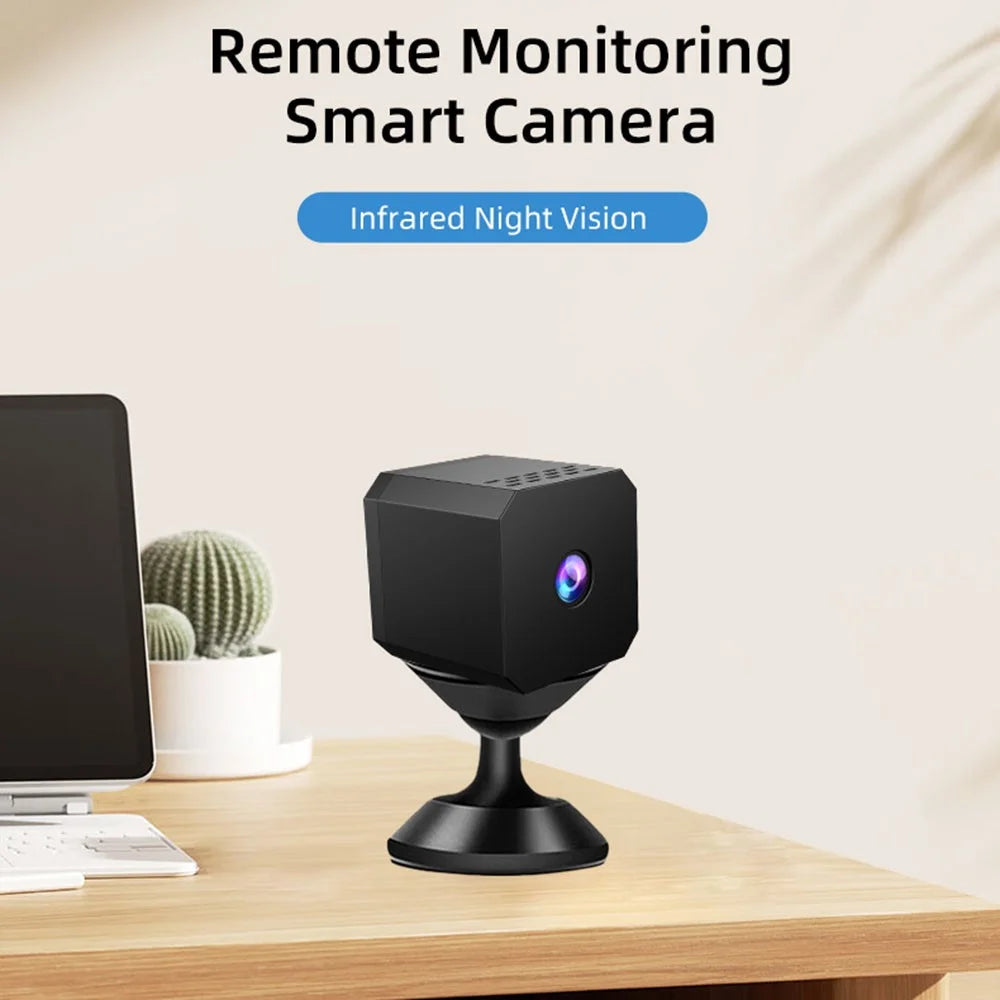 F1 Mini Security Camera Night Vision Surveillance Wireless Motion Detection Remote Viewing - 3