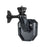 TELESIN S3-EAK-03 Motorcycle Windshield Mount for GoPro DJI Insta360 Sports Cameras Clamp Bracket - 1
