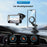 TELESIN P3-SUS-02 Aluminum Alloy Magnetic Car Mount Holder Suction Cup Dashboard Desk Stand - 2