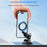 TELESIN P3-SUS-02 Aluminum Alloy Magnetic Car Mount Holder Suction Cup Dashboard Desk Stand - 7